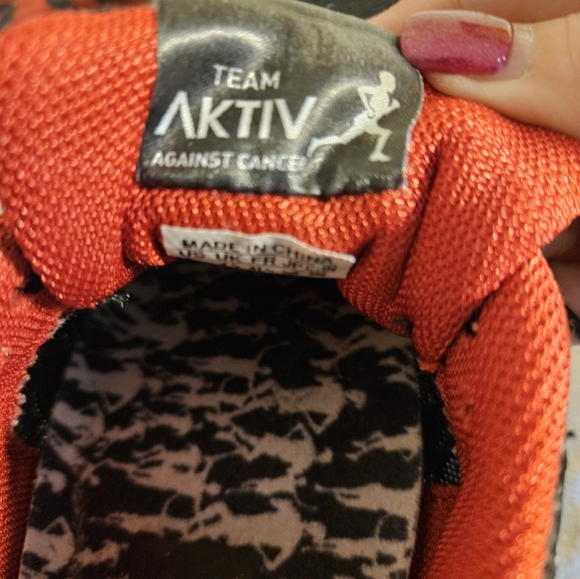 Adidas Red, Black Canvas Sneakers, Red Camo Soles, Men's 8, GUC - Picture 9 of 12